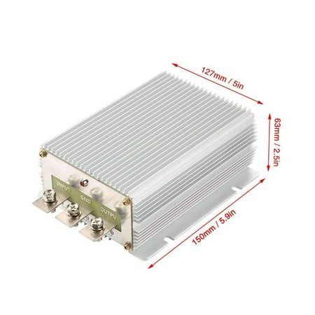 dustproof Buck Converter Power Supplies 720W,DC 24V to 12V Power Converter 60A Step-Down Power Supplies,IP68 Waterproof dustproof Buck Converter Power Supplies 720W,DC 24V to 12V Power Converter 60A Step-Down Power Supplies,IP68 Waterproof